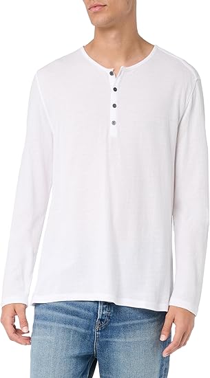 John Varvatos Men's Walden Henley