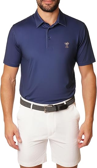 Robert Graham Men's Martini Time Short-Sleeve Polo Shirt