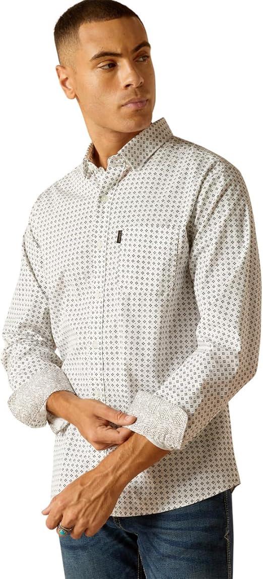 Ariat Men's Major Stretch Modern Fit Shirt