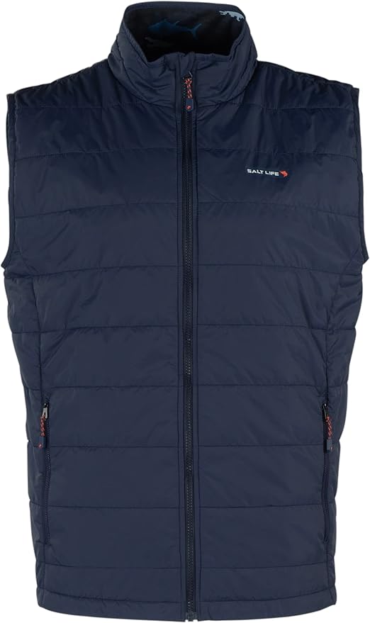 Salt Life Men's Ocean Trekker Zip Front Vest