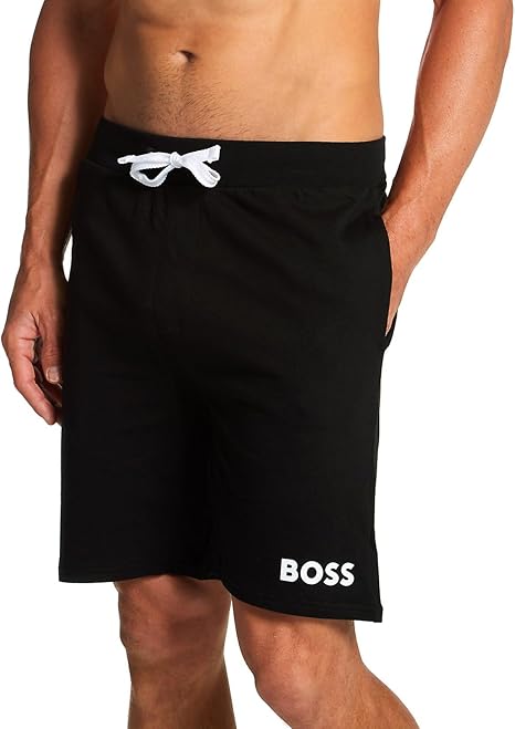 BOSS Men's Contrast Logo Cotton Jogger