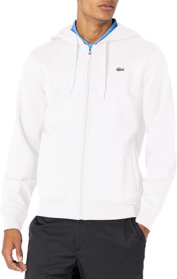 Lacoste Mens Sport Lightweight Hoodie