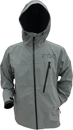 FROGG TOGGS Men's Ftx Elite Wading Waterproof, Breathable, Fishing Rain Jacket