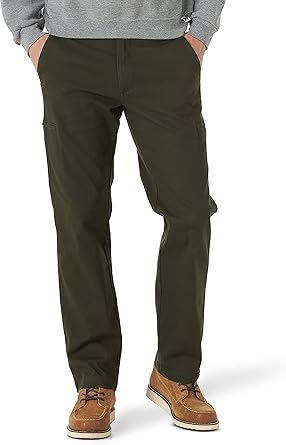 Lee Mens Extreme Motion Canvas Cargo Pant