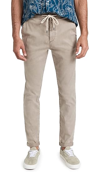 PAIGE Men's Fraser Brushed Twill Pants