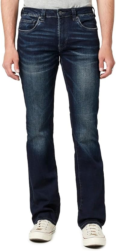 Buffalo David Bitton Men's Slim Boot King Jeans