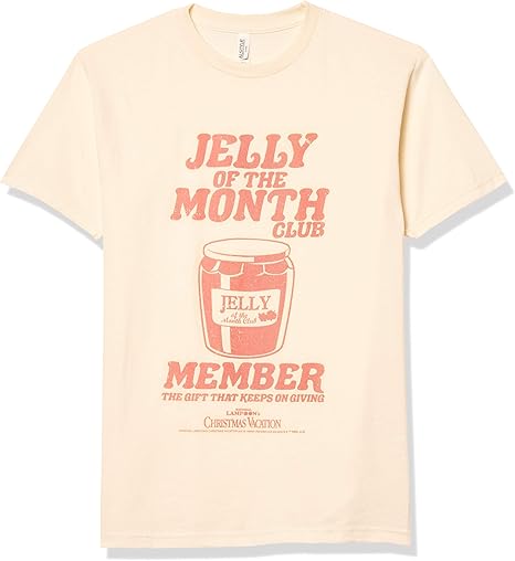 National Lampoon's Men's Jelly of The Month Club T-Shirt