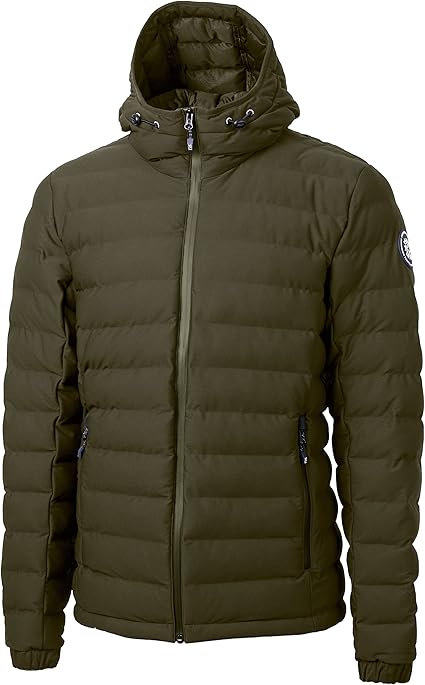 Cutter & Buck Mission Ridge Repreve Eco Insulated Mens Puffer Jacket