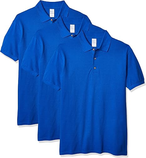 Gildan Mens Ultra Cotton Pique Sport Shirt, 2-Pack