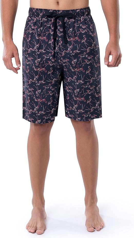 Van Heusen Mens Printed Rayon Sleep Short