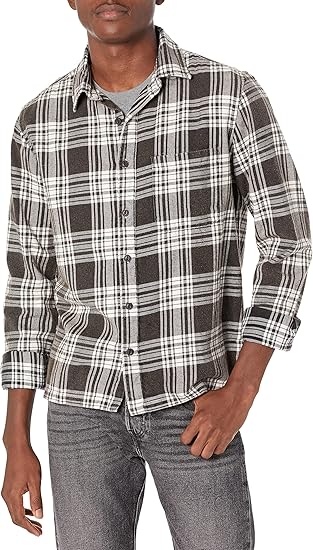 Velvet by Graham & Spencer Velvet Men's Freddy Plaid Button Down