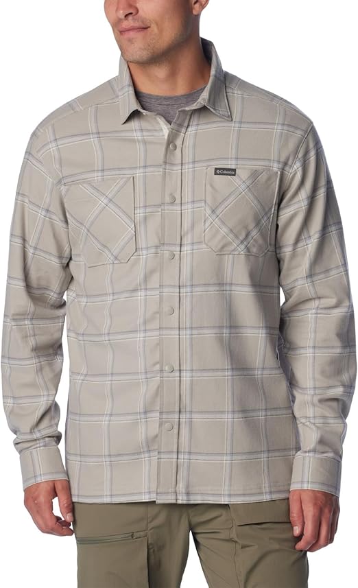 Columbia Men's Landroamer Woven Long Sleeve Shirt