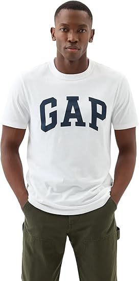 GAP Men's Everyday Soft Logo Tee