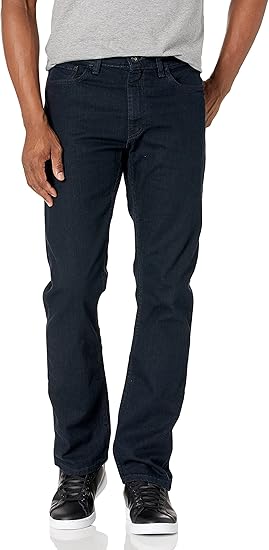 Nautica Men's Straight Fit Stretch Denim Jeans