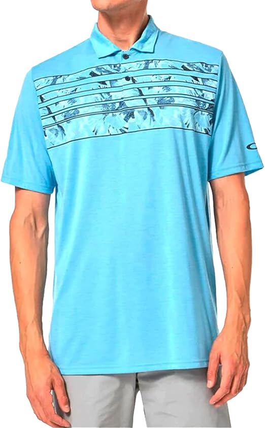 Oakley Men's Azalea Stripe Polo