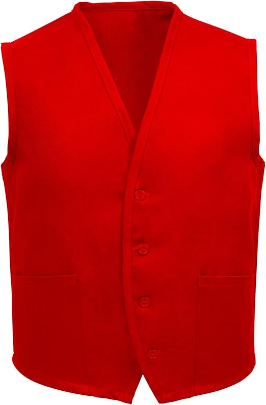 FAME« 2 Pocket Unisex Vest ? V65 - Red / 3XL (WFA23310RE3X)