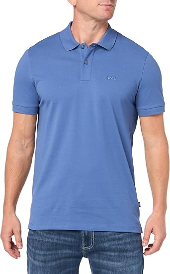 BOSS Men's Pallas Short Sleeve Polo Shirt