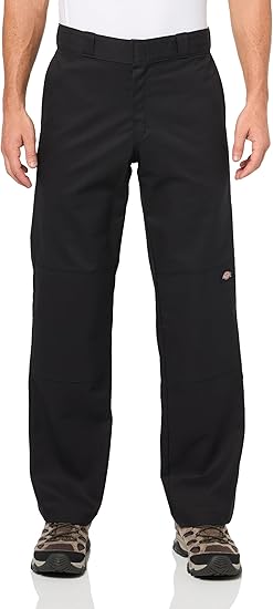 Dickies Men's Flex Regular Fit Double Knee Work Pants