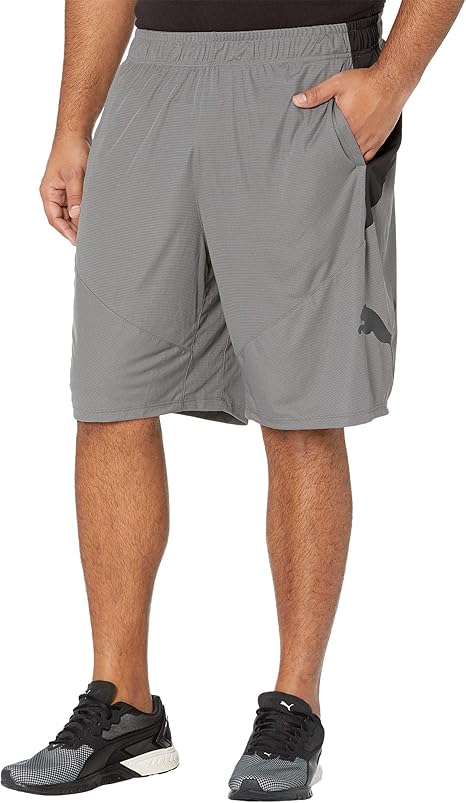 PUMA Men's Cat Shorts 1 (Available in Big and Tall Sizes)