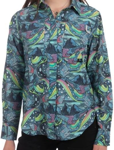 Standard Haliborealis Tunic Fishing Shirt-L, Multi