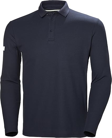 Helly-Hansen Men's Crewline Long Sleeve Polo Shirt