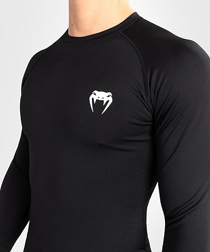 Venum Contender Men’s Long Sleeve Rashguard