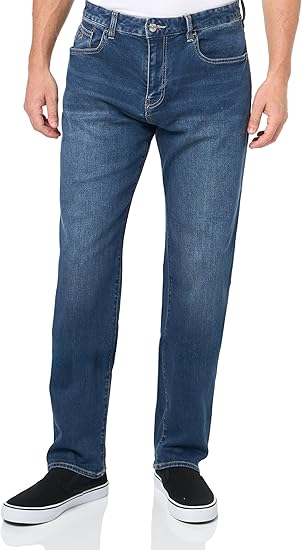 Armani Exchange Men's J13 Slim Fit Comfort Cotton Denim Pants