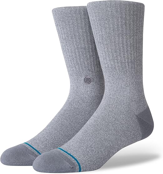 Stance Men's Icon Classic Crew Socks