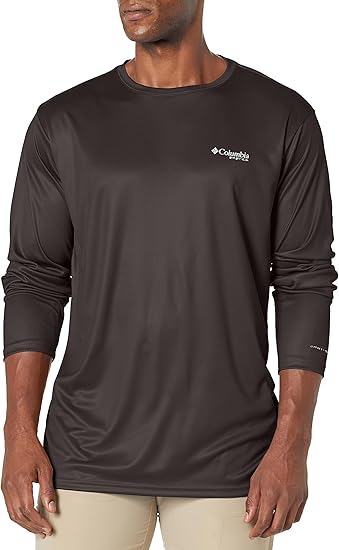 Columbia Men's Standard Terminal Tackle PFG Drag Time Ls