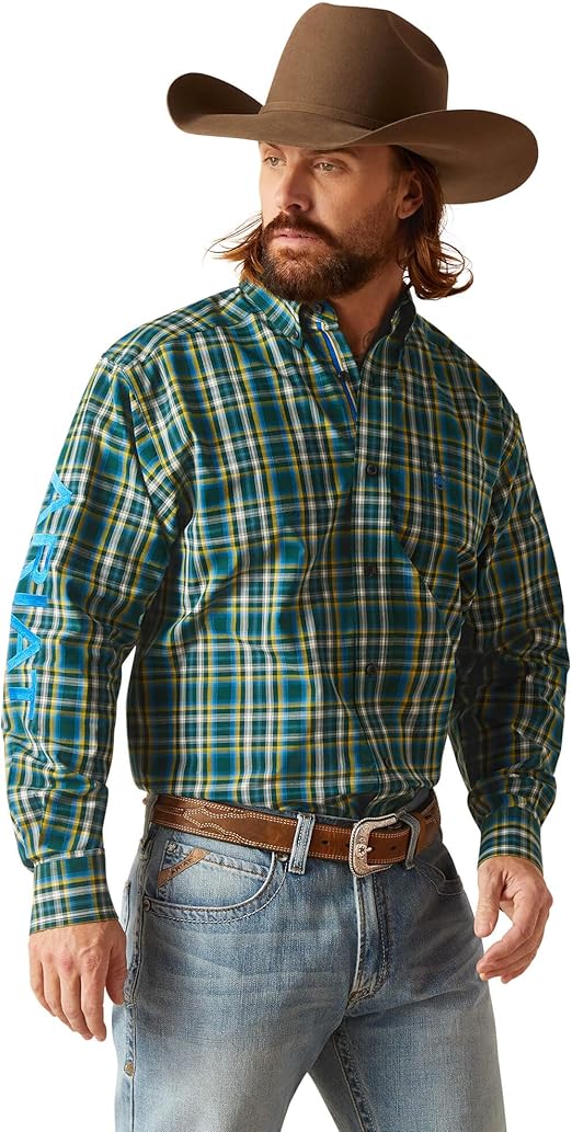 Ariat Men's Pro Series Team Channing Classic Fit Shirt