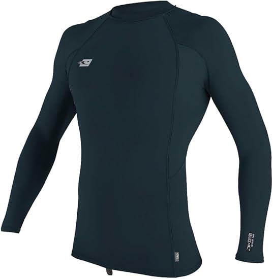 O'Neill Men's Premium Skins Upf 50+ Long Sleeve Rash Guard