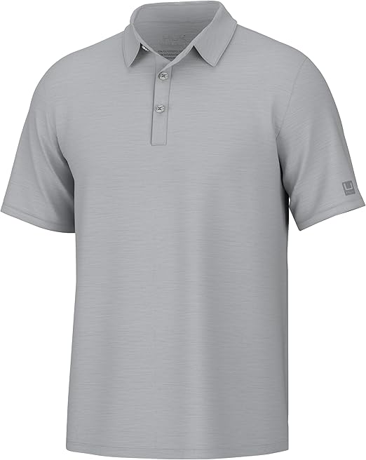 HUK Men's Tour, Performance Short Sleeve Polo Shirt