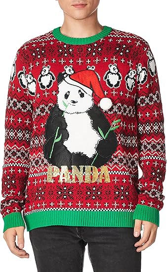 Blizzard Bay Men's Ugly Christmas Sweater Animals