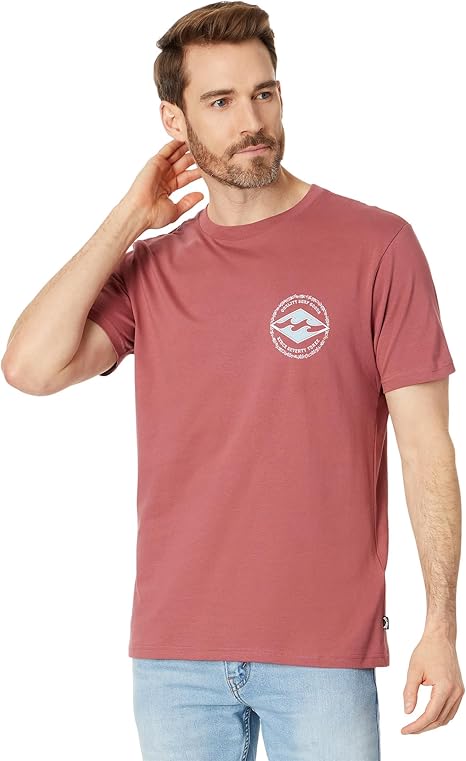 Billabong Men's Rotor Diamond Short Sleeve Graphic Tee