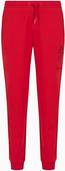 Armani Exchange Men's Limited Edition Lunar New Year Capsule Dragon Joggers