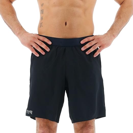 TYR Men's Athletic Performance Workout Unlined Short 7