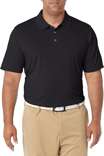 Amazon Essentials Men's Regular-Fit Quick-Dry Golf Polo Shirt