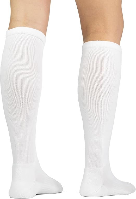 Fox River Standard Fatigue Fighter Work Over-The-Calf Socks, White (Medium Weight), X-Large