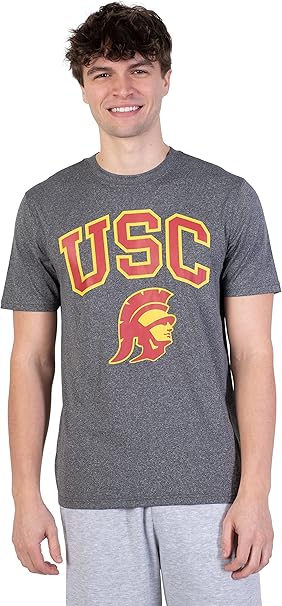 Ultra Game NCAA Men's Athletic Active T-Shirt