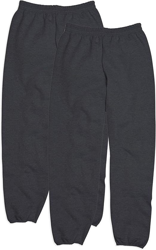 Hanes mens Ecosmart Best Sweatpants, Athletic Lounge Pants With Cinched Cuffs