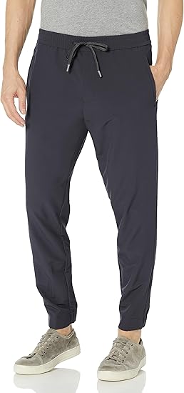 BOSS Men's Tapered Cuffed Chino Trousers