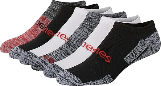 Hanes Men's Hanes Men's Socks, Ultimate Originals Crew, Ankle and No Show Socks