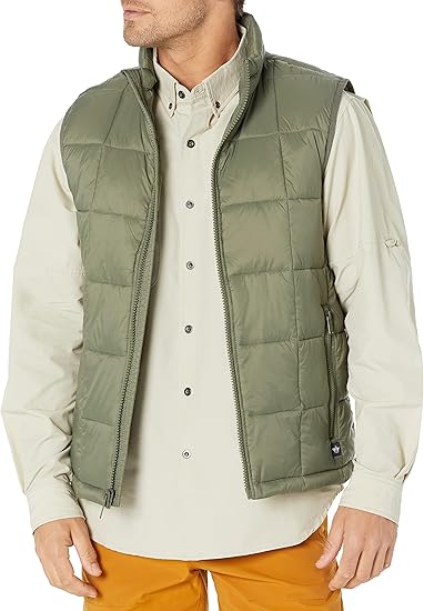 Dockers Men's Box Quilted Puffer Vest