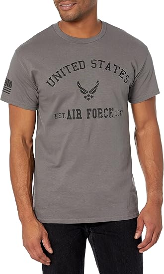 Icon Sports Men's U.s. Air Force Short Sleeve T-Shirt