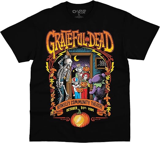 Liquid Blue Unisex-Adult Standard Grateful Dead Trick Or Treat