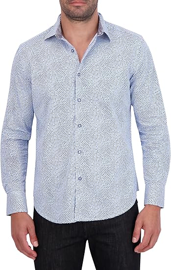 Robert Graham Men's Myrick Long-Sleeve Button-Down Shirt