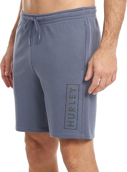 Hurley Men's Boxed Logo Fleece Short