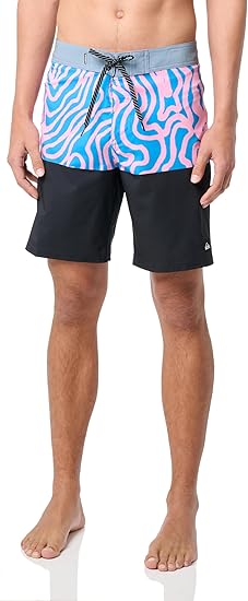 Quiksilver Men's Standard Surfsilk Straight Leg 19 Boardshort Swim Trunk