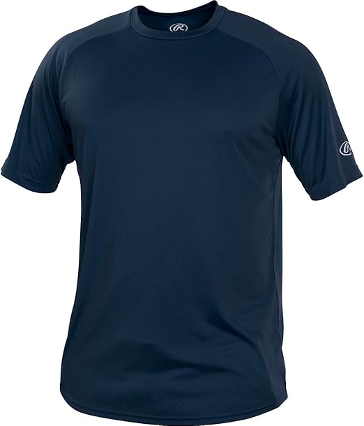 Rawlings Men's Crew Neck Tech Tee Shirt Series