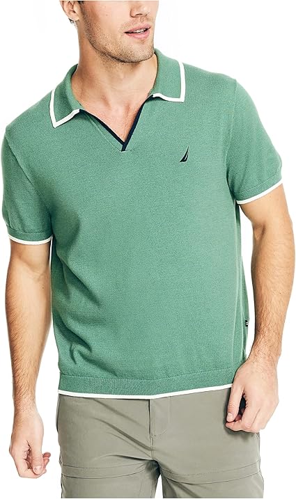 Nautica Men's Navtech Sweater Polo